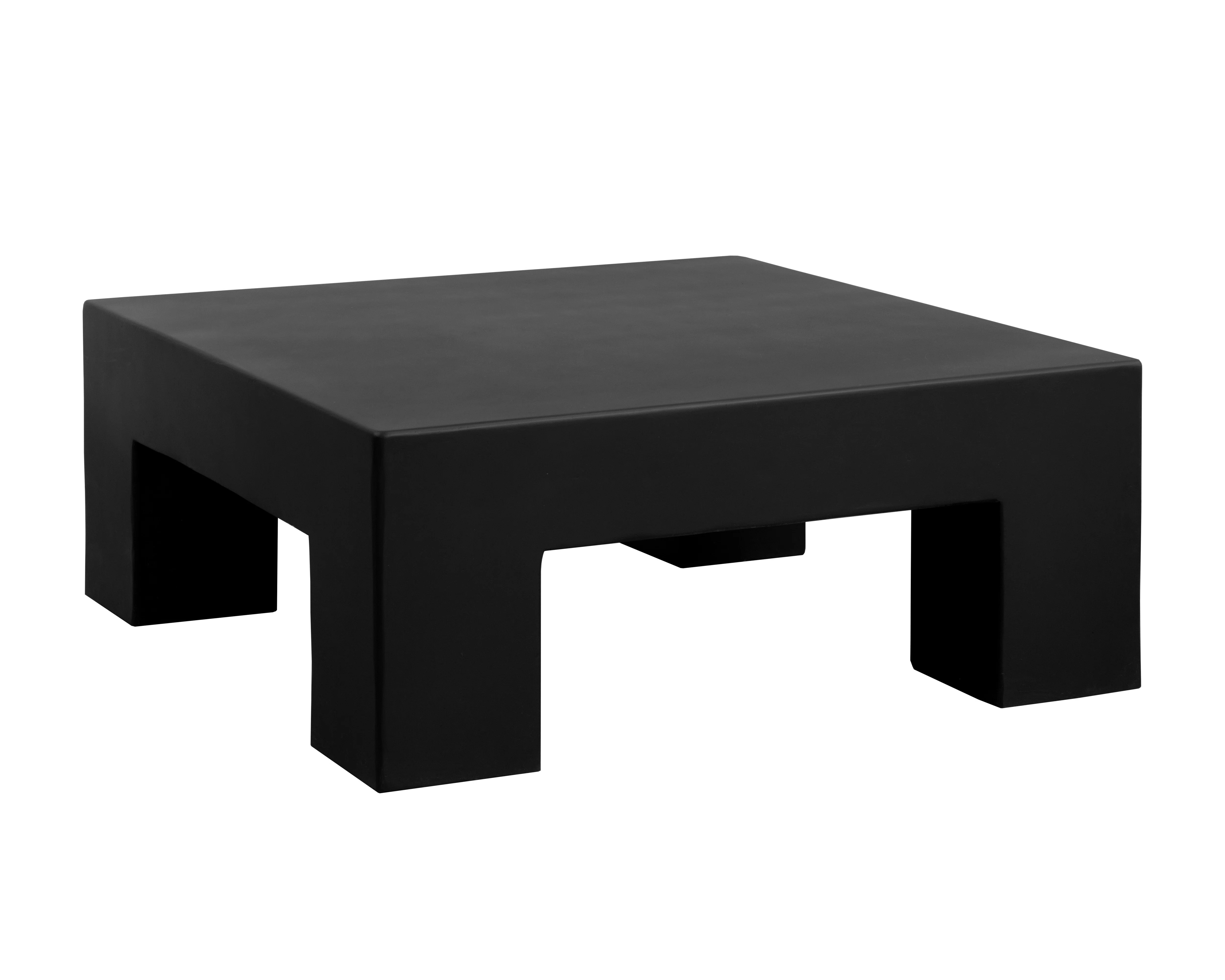 RENLEY COFFEE TABLE - BLACK | Perigold