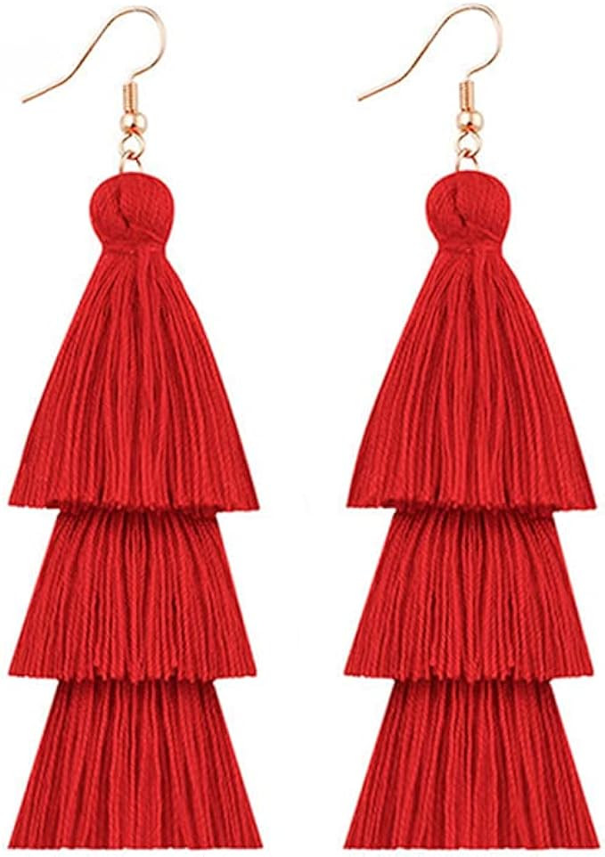 red Tassel | Amazon (US)
