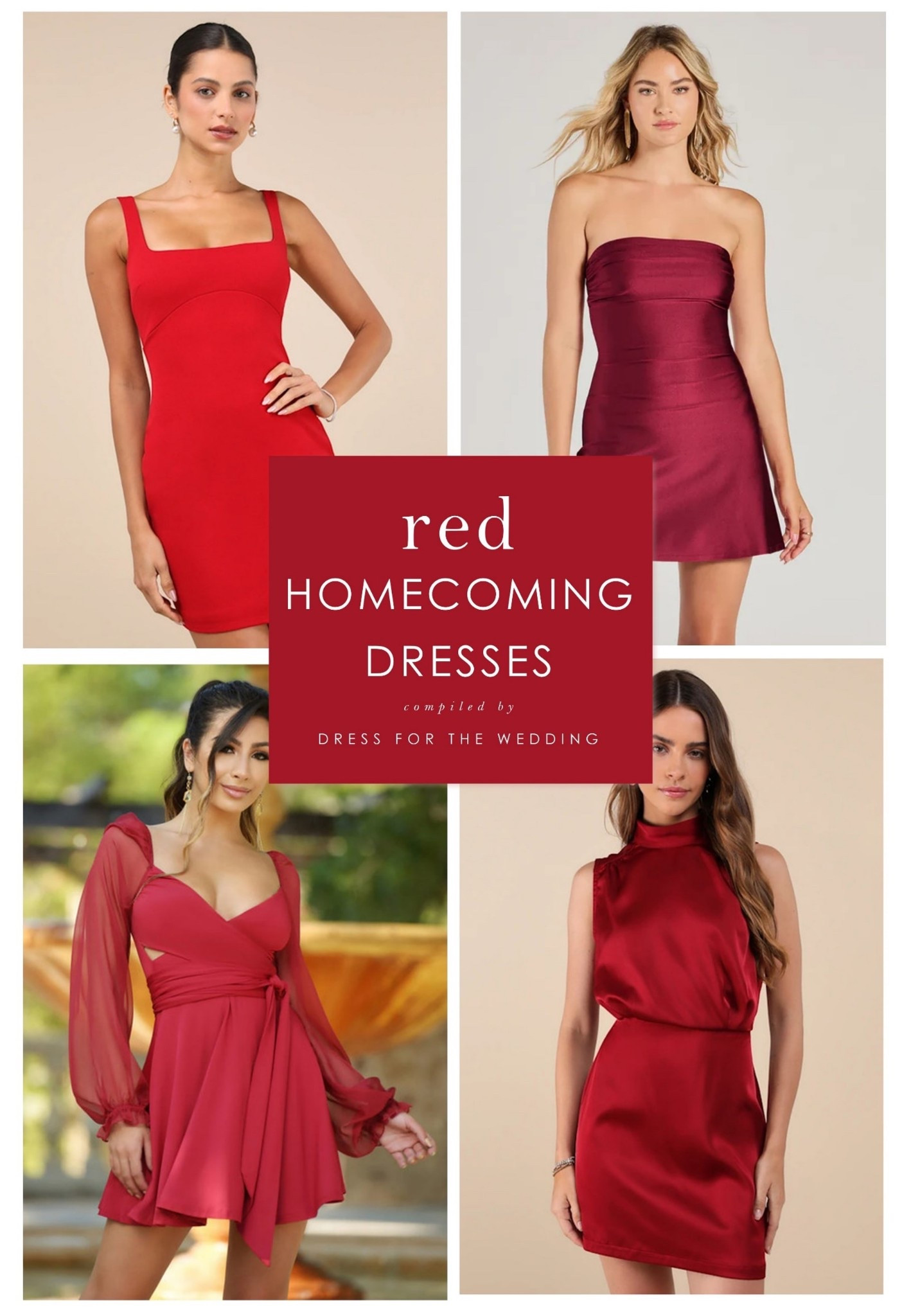 Homecoming dress
Red dress
Red homecoming dress 
Hoco outfit 
Sorority dress 
Rush dress
Pledge dress
Birthday dress 
Semi formal dress 
School dance dress 
Club outfit 
Party dress
Red mini dress 
Red party dress 
Burgundy party dress 
Red cocktail dress Follow Dress for the Wedding for more! wedding guest dresses, bridesmaid dresses, wedding dresses, mother of the bride dresses, cute outfits, affordable dresses, dresses under 100. 

#LTKParties #LTKU #LTKFindsUnder100