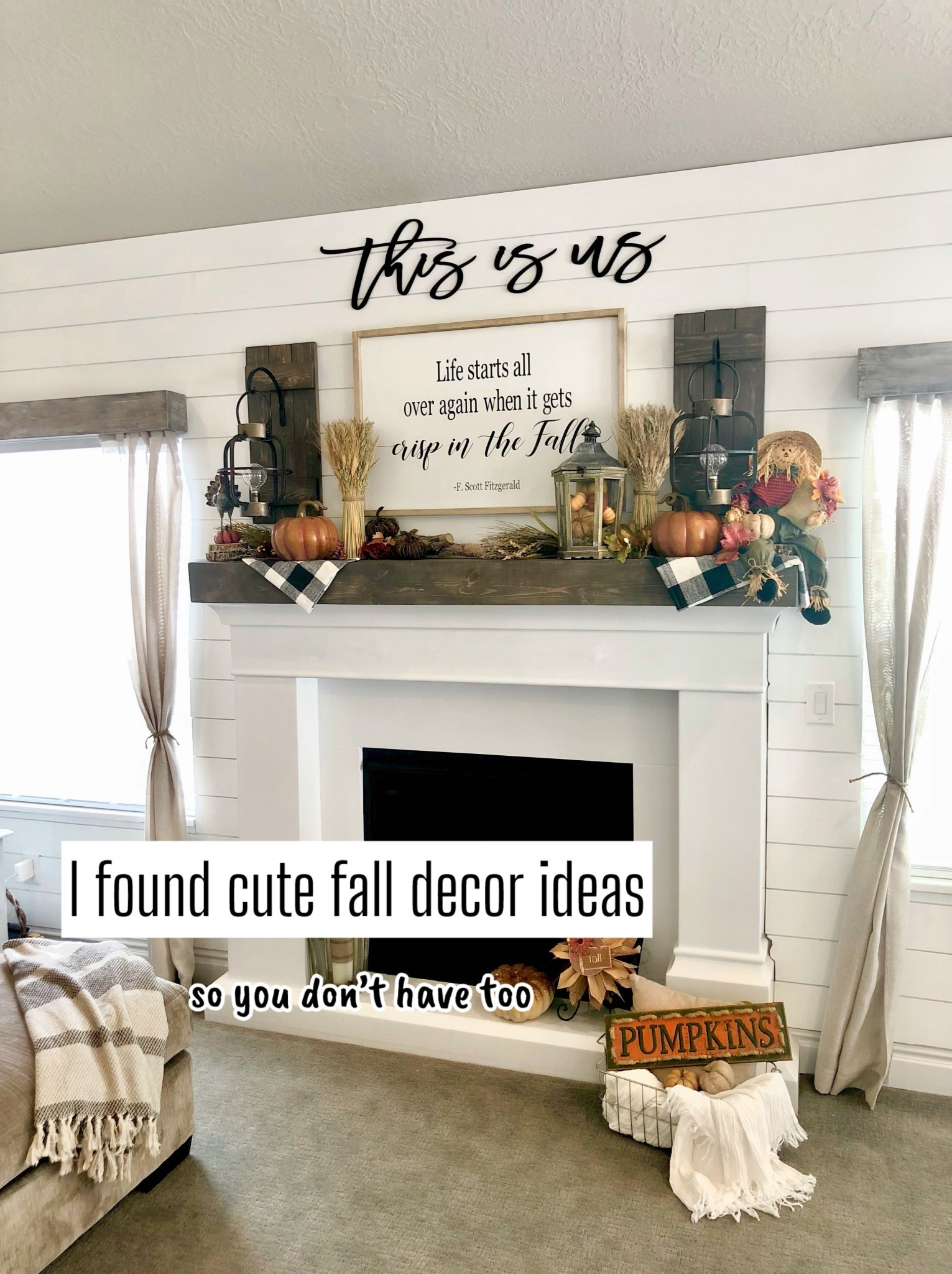 🍂✨ Easy & Affordable Fall Decor Ideas You’ll Love! ✨🍂

I rounded up some of the cutest fall decorating ideas so you don’t have to spend hours searching. 🙌 From cozy farmhouse vibes to simple DIY touches, these pieces made my home feel instantly festive:

🍁 Mini haystacks for a rustic harvest look
🎃 Neutral + classic pumpkins to layer in every corner
🧺 Buffalo check napkins (perfect for mantels & tablescapes)
🌾 Cozy wood coasters for a natural touch
🦃 Cute turkeys & scarecrows that bring instant charm

Fall decorating doesn’t have to be overwhelming—sometimes it’s just about layering textures, adding cozy colors, and letting the season shine. ✨

Tell me—which fall decor piece is your favorite? 🍂👇

#FallDecorIdeas #FallMantelDecor #FarmhouseFall #AutumnDecor #CozyHomeDecor #PumpkinDecor #BuffaloCheckDecor #FallLivingRoom #SeasonalDecor #FallDecoratingTips #DIYFallDecor #CozyHomeVibes


#LTKHome #LTKSaleAlert #LTKSeasonal