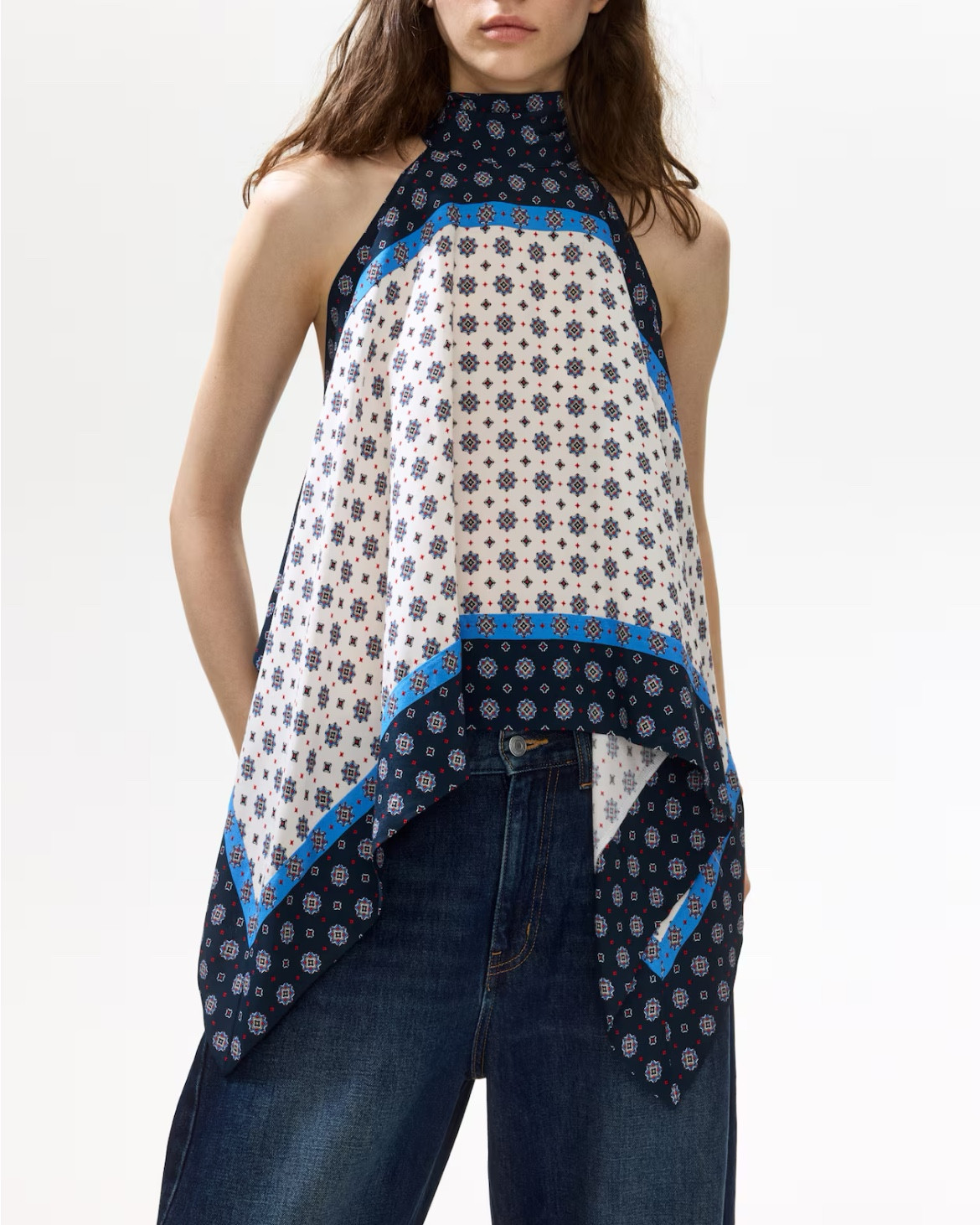 Scarf top 

#LTKSeasonal
