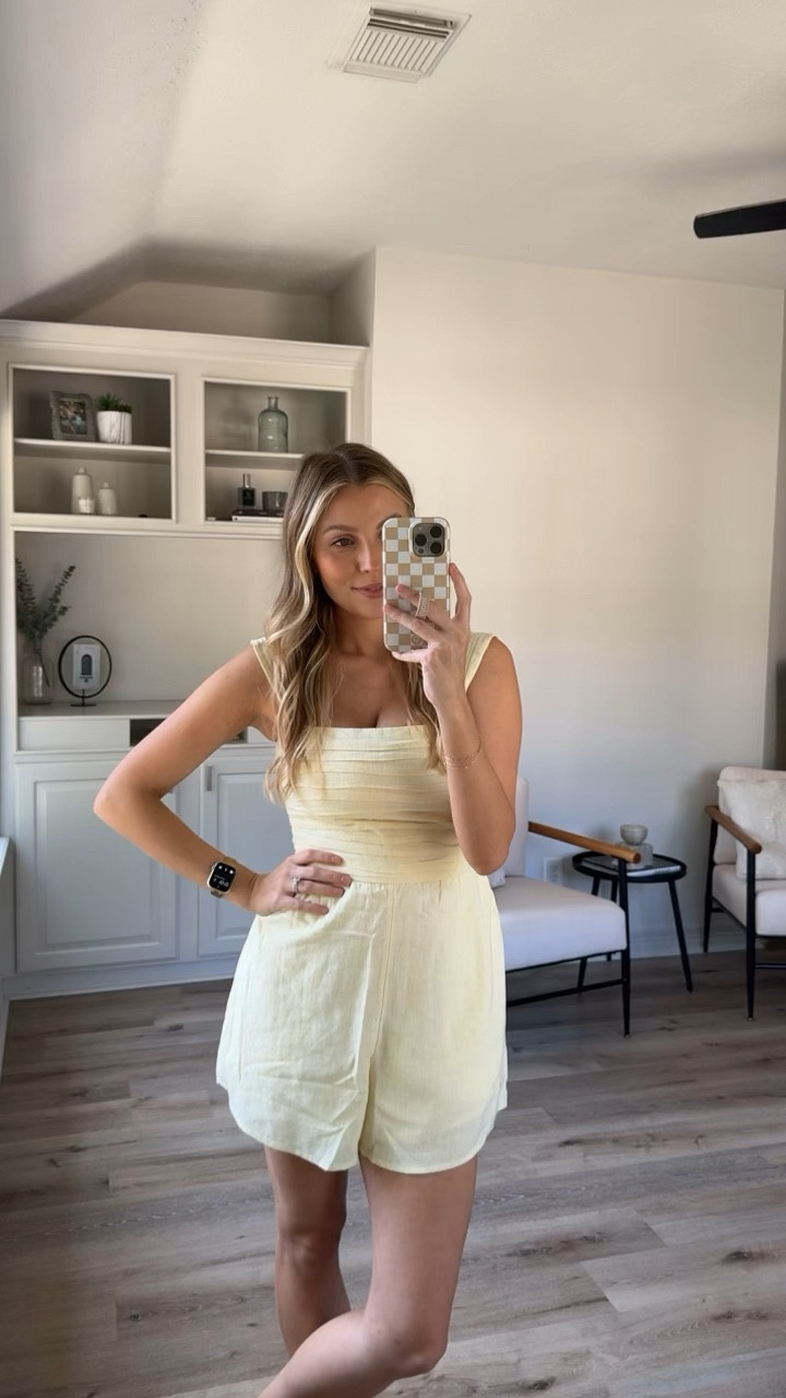 Summer outfit perfect for everyday or a fun occasion/vacation! I’m wearing a S in the romper!

#LTKSeasonal #LTKStyleTip #LTKVideo