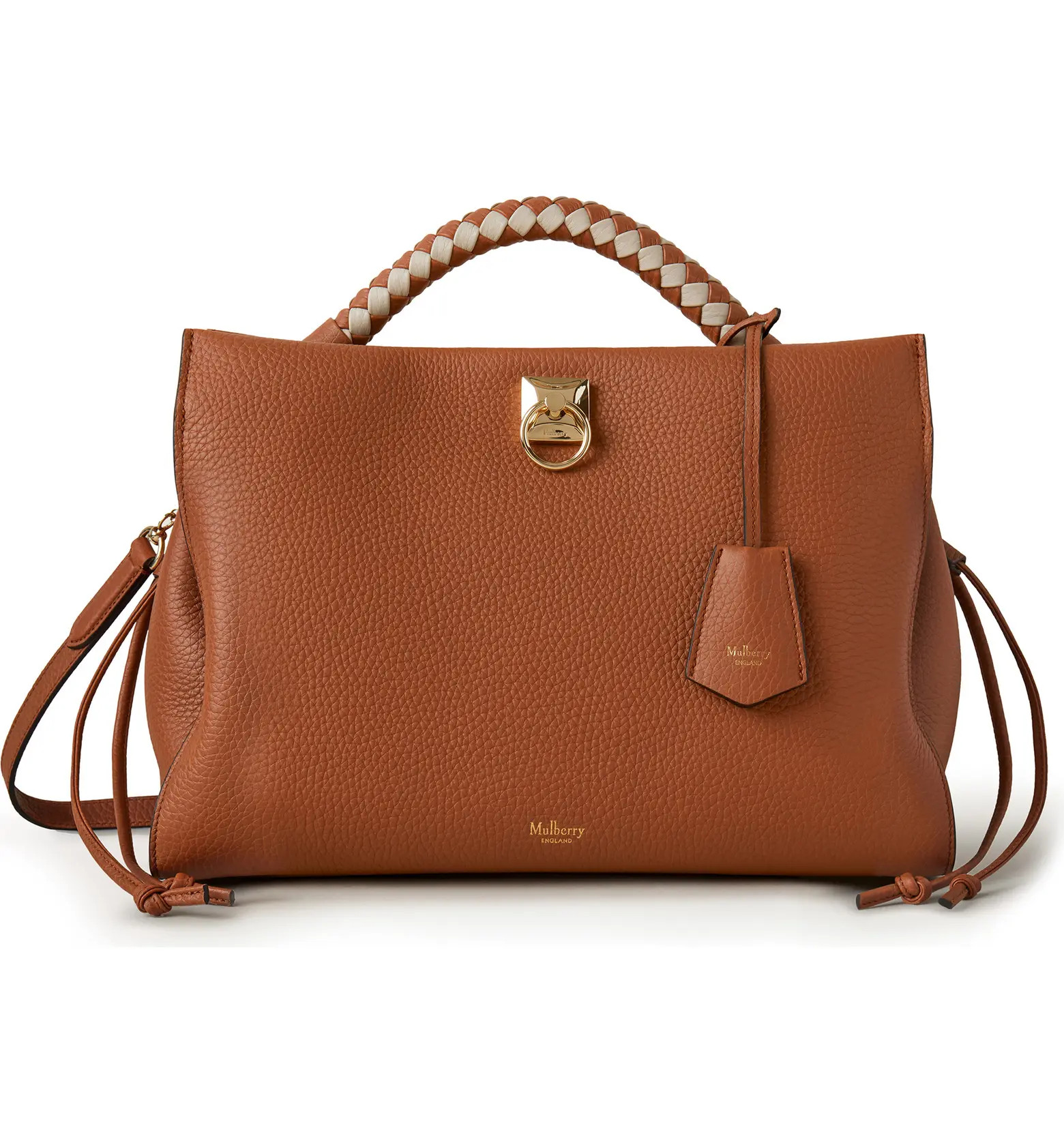 Iris Leather Top Handle Bag | Nordstrom