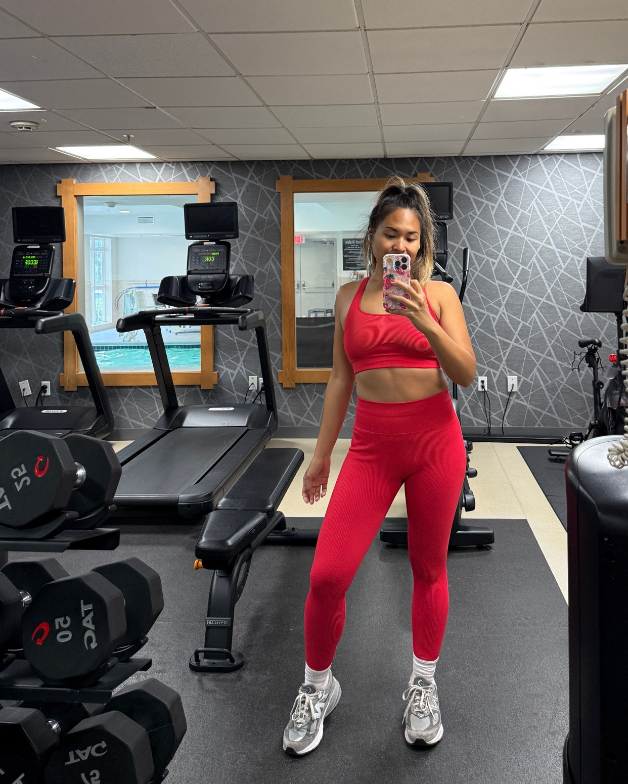 Fave workout set! 💪🏽💕
