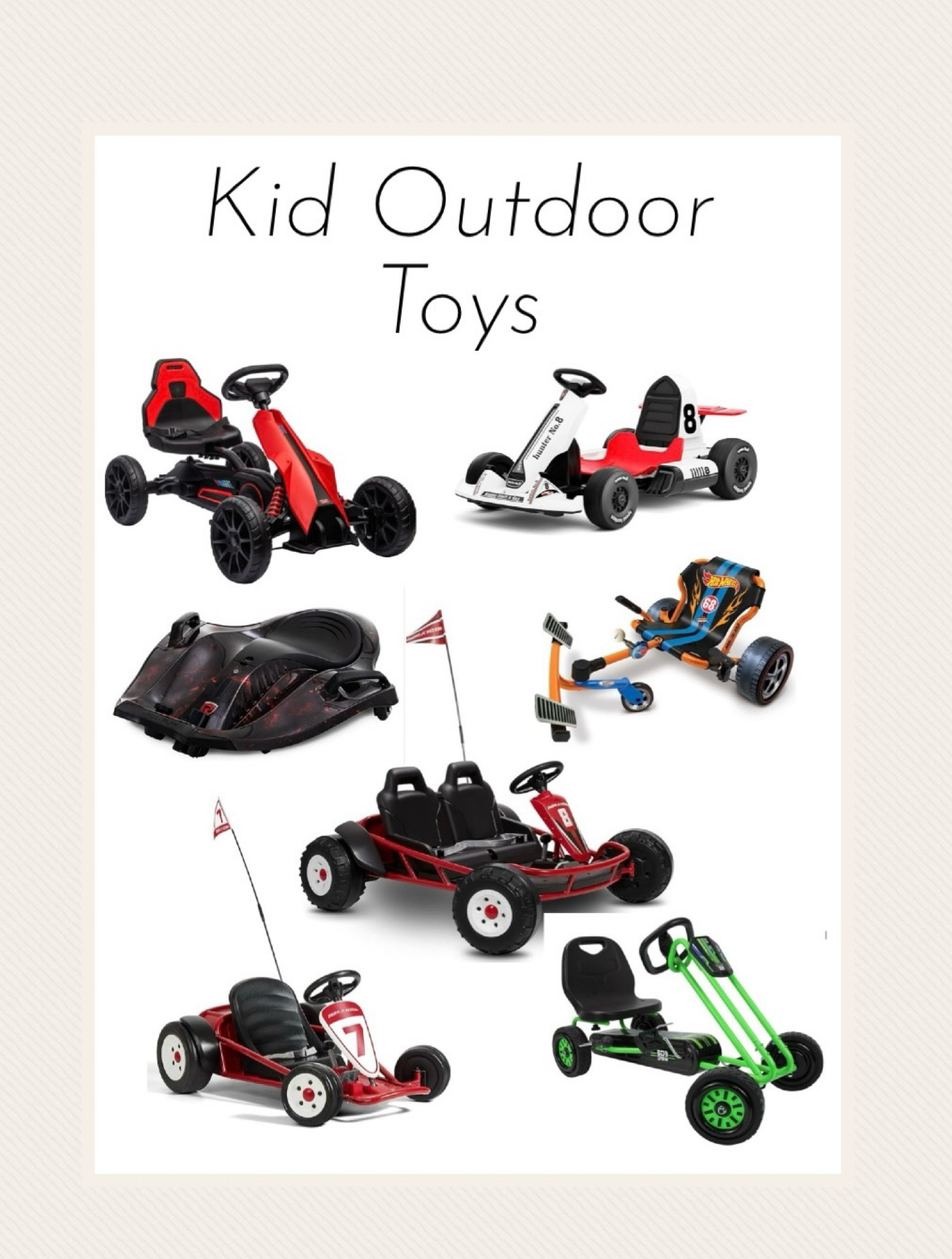 Outdoor toys for kids 



#LTKSeasonal #LTKkids #LTKGiftGuide