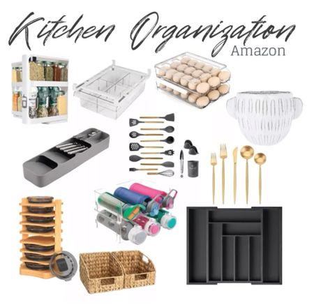 Kitchen organization must haves 

#LTKSeasonal #LTKfamily #LTKhome