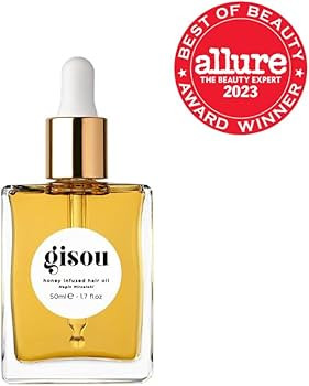 Gisou Honey Infused Hair Oil - Hydrating & Frizz Control Treatment with Mirsalehi Honey, Adds Shi... | Amazon (US)