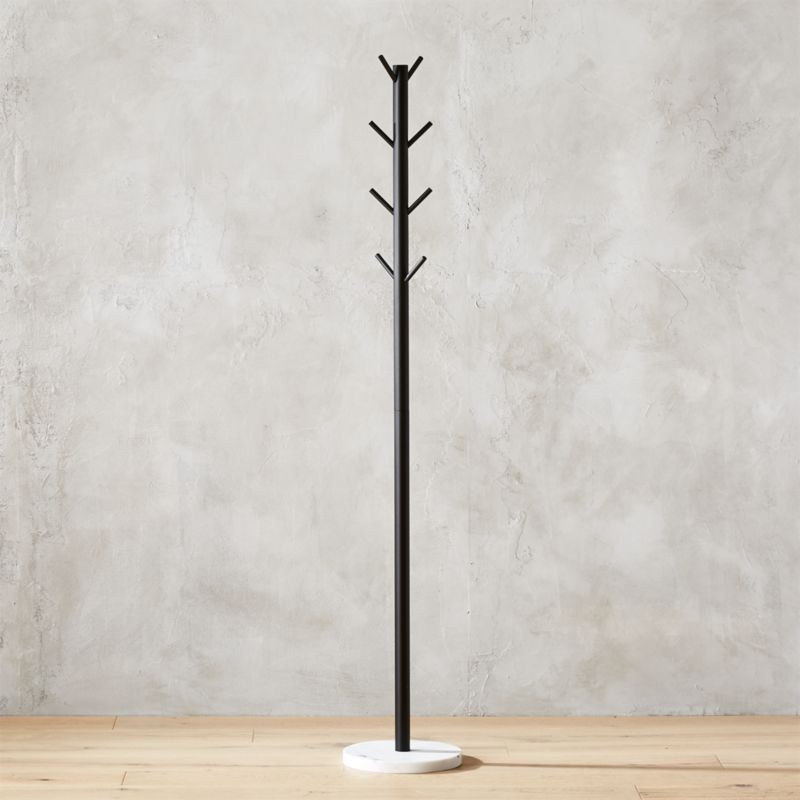 Boulevard Modern Coat Tree Rack + Reviews | CB2 | CB2
