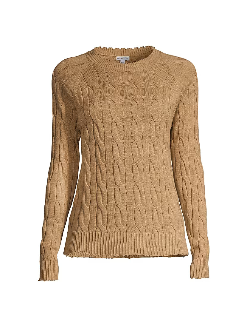 Cable-Knit Sweater | Saks Fifth Avenue