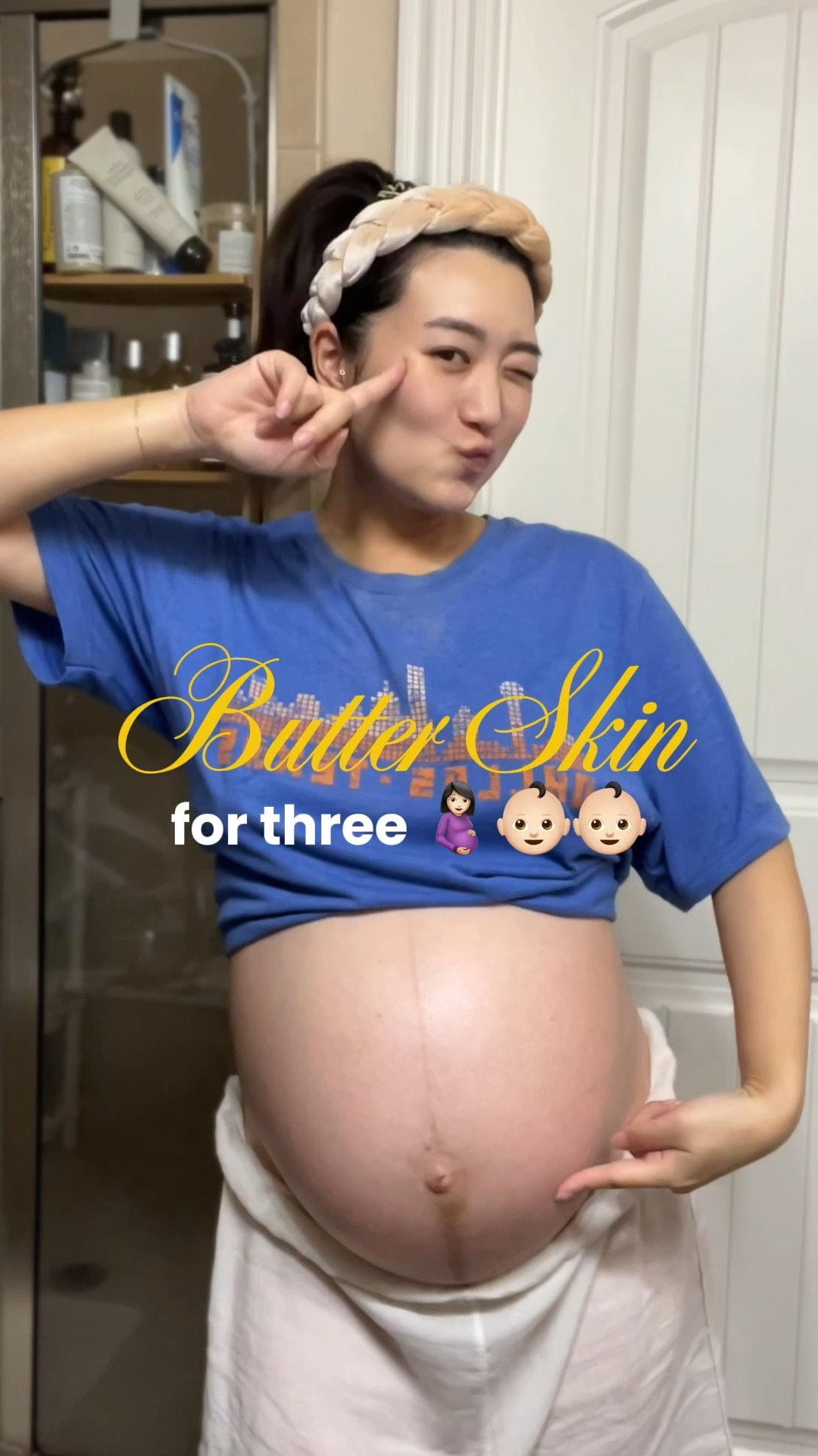 Face and belly care 😏 

#LTKSummerEdit #LTKBeauty #LTKBump