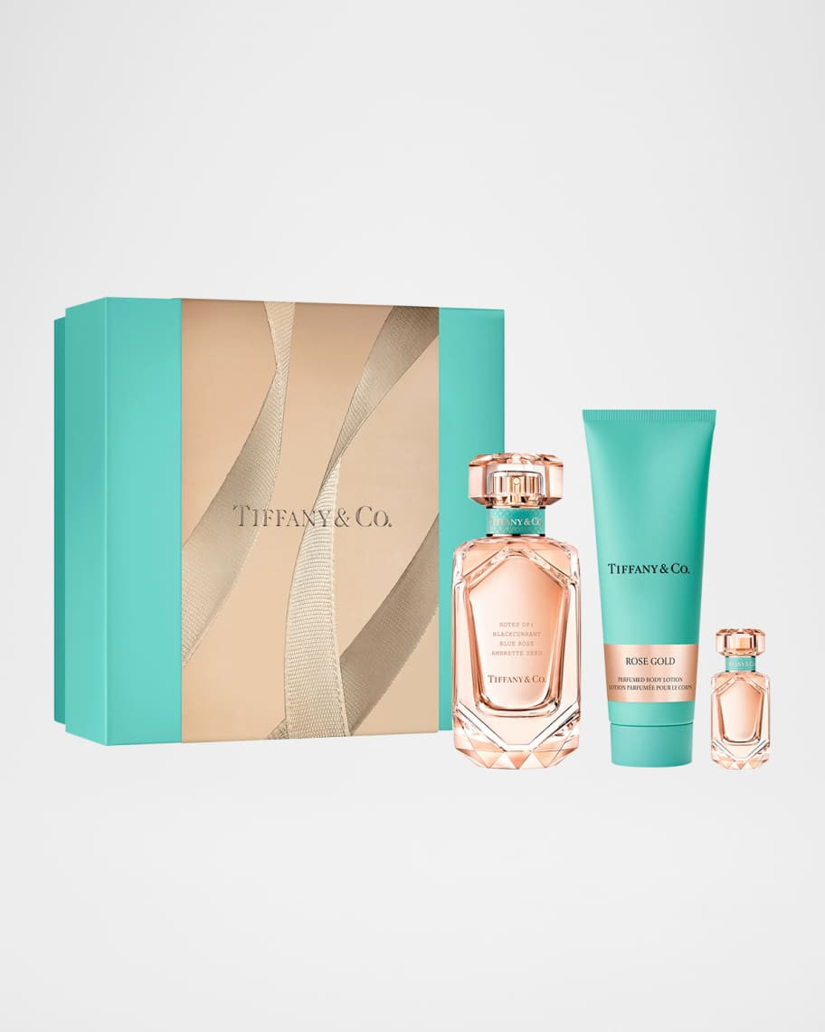 Tiffany & Co Rose Gold Eau de Parfum Holiday Gift Set | Neiman Marcus