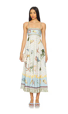 Alemais Bath House Sundress in Multi from Revolve.com | Revolve Clothing (Global)