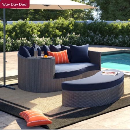 Sharing the cutest outdoor patio daybed from wayfair for the wayday sale!

#wayfair #wayfairsale #daybed #outdoordaybed #outdoor #wayday #patio #patiofurniture #outdoorfurniture #patiodaybed #LTKxWayDay 

Follow my shop @tiffany_schutte on the @shop.LTK app to shop this post and get my exclusive app-only content!



#LTKHome #LTKSaleAlert #LTKSeasonal