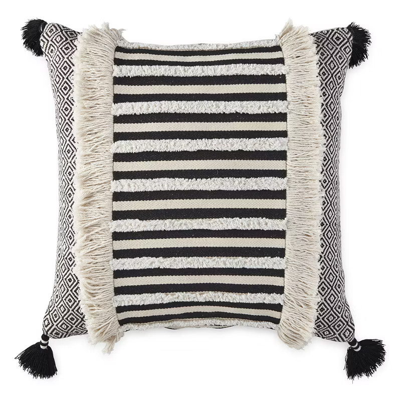 JCPenney Home Damon Square Throw Pillow | JCPenney