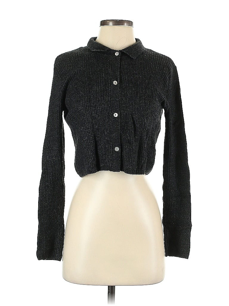 Zara Cardigan Sweater: Black Sweaters & Sweatshirts - Size Small | ThredUp