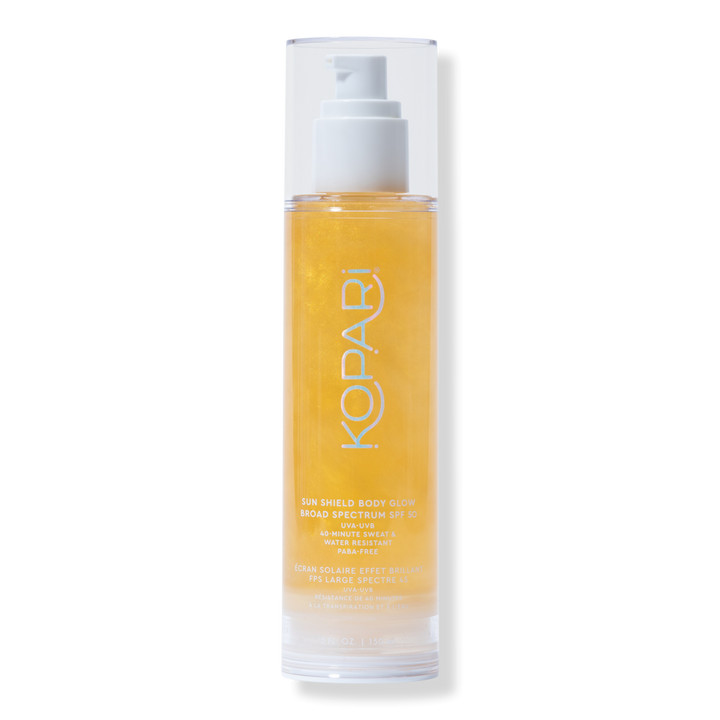 Sun Shield Body Glow Gel SPF 50 - Kopari Beauty | Ulta Beauty | Ulta