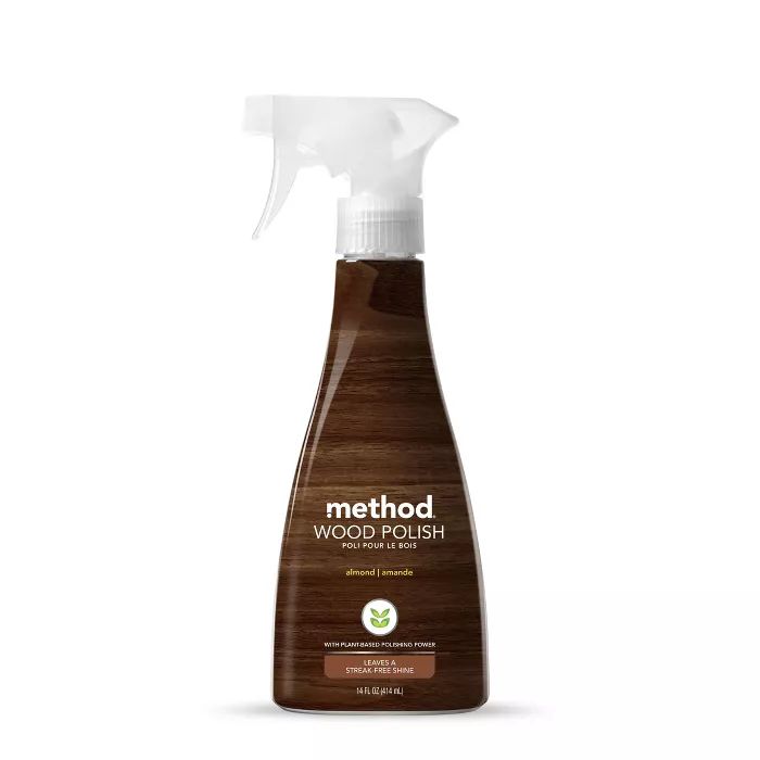 Method Wood Polish and Shine Spray - 14 fl oz | Target