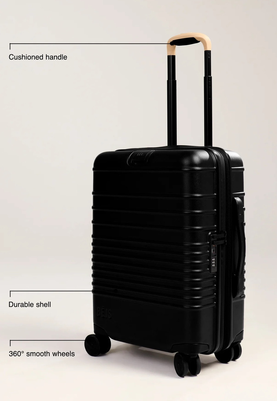 Get the Beis carry on roller luggage now with her early black Friday sale, code early25 

Cyber week, Black, Friday, sale, holiday sale, Christmas gift, travel, work trip, luggage, work trip, vacation, gift, Christmas, birthday, work, promotion gift


#LTKHoliday #LTKCyberWeek #LTKGiftGuide