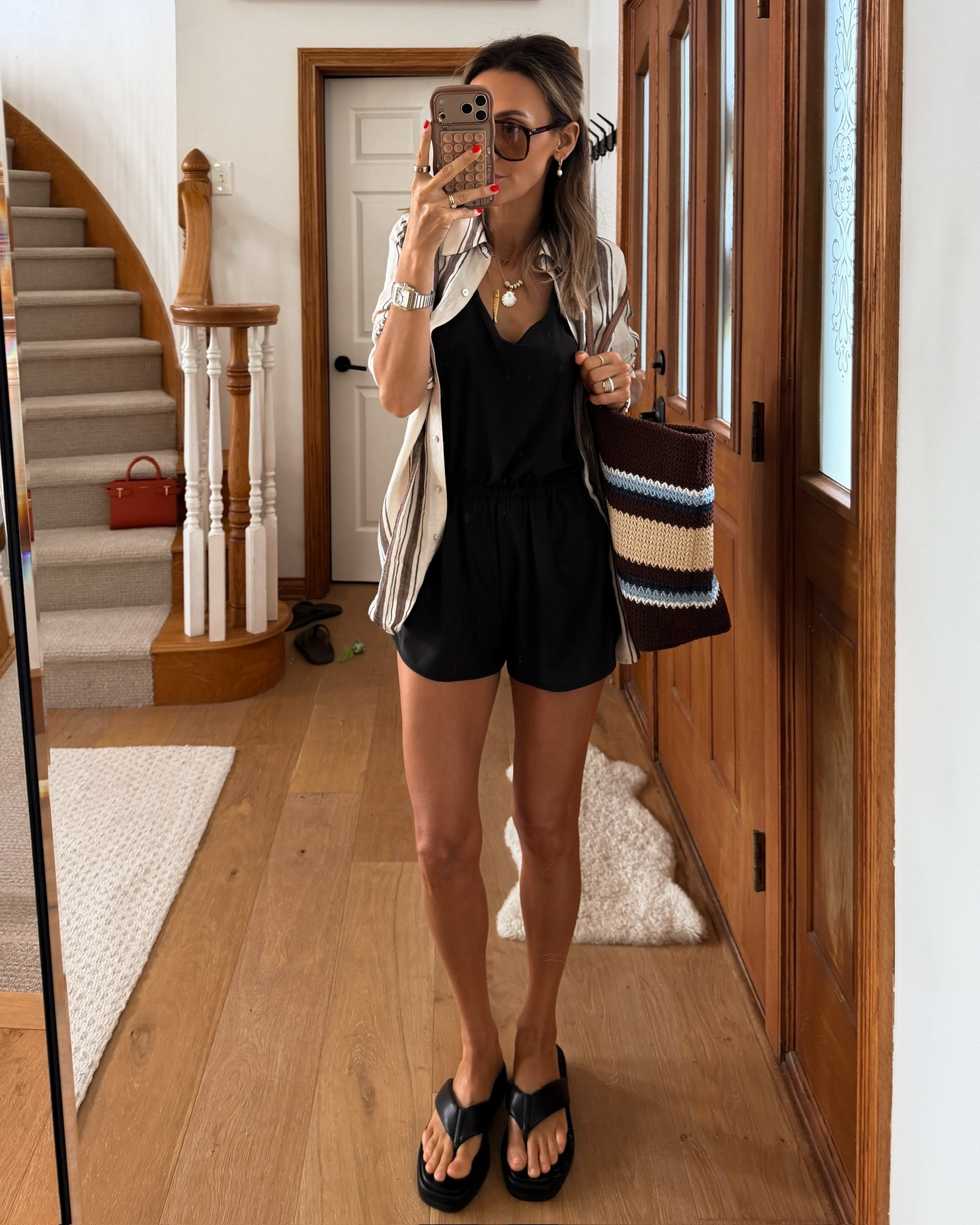 Ootd for today, running errand and a nail appointment! Super comfy for spring/summer weather and taking every opportunity to wear my new bag!

#LTKdayinmylife #LTKootd #LTKSeasonal