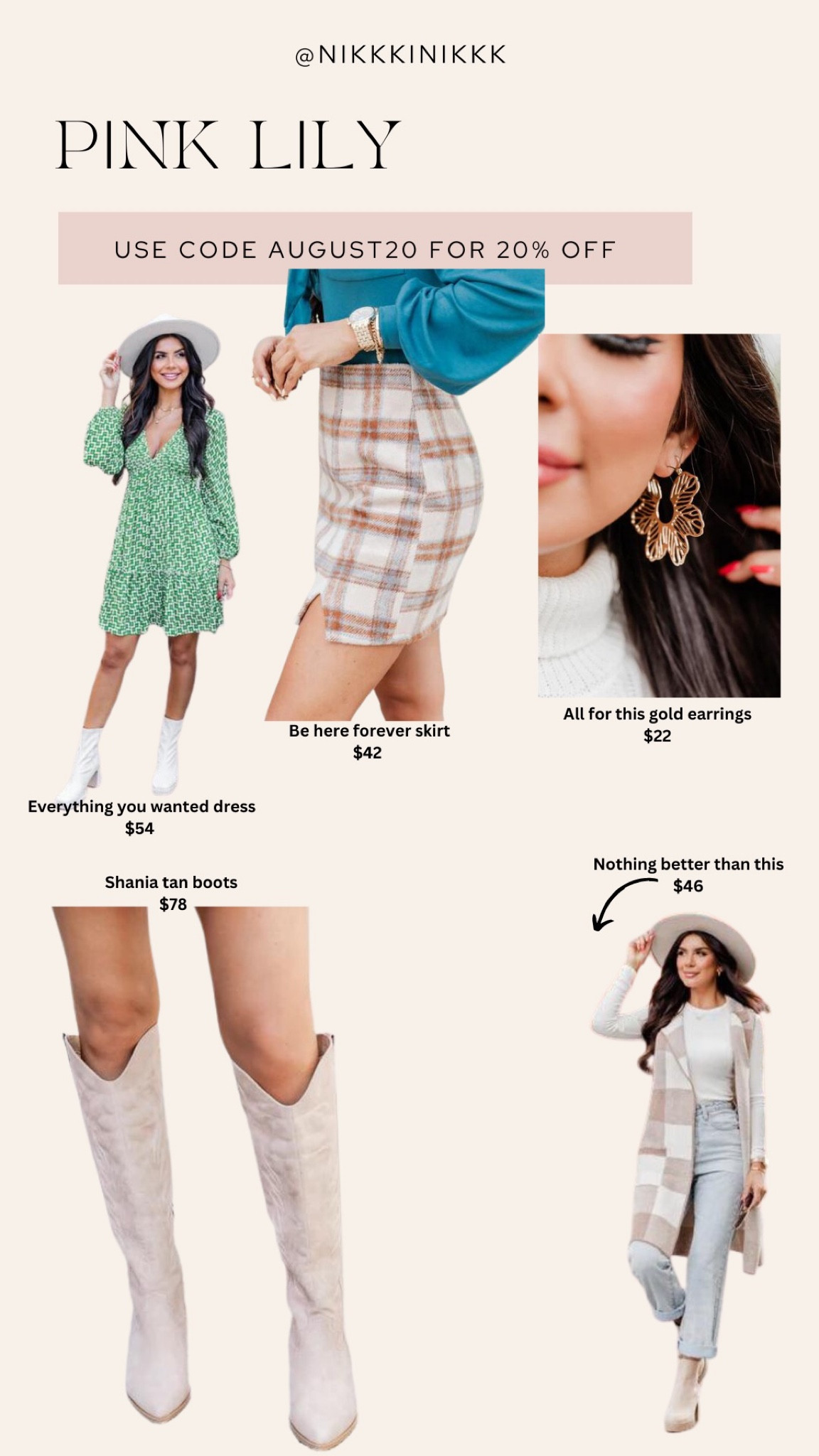 Let’s shop fall 

#LTKSeasonal #LTKunder50 #LTKstyletip