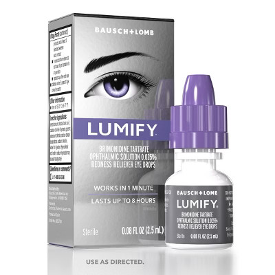 Lumify Eye Drops for Redness Relief - 2.5ml | Target