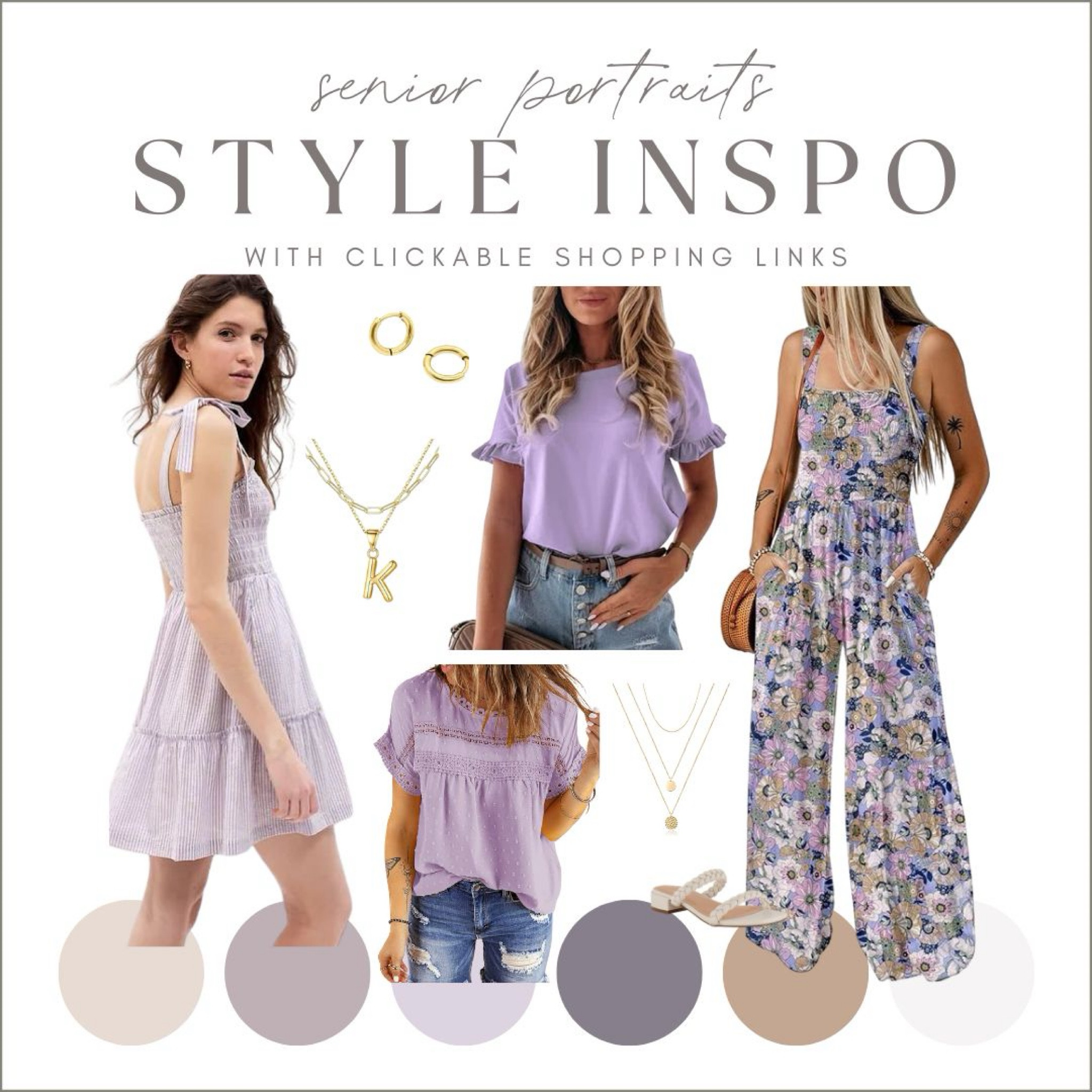 Need help finding outfits for senior pictures? We’ve got you covered! Check out these spring outfits for senior pictures in purple tones!

#LTKSaleAlert #LTKStyleTip #LTKNYFW