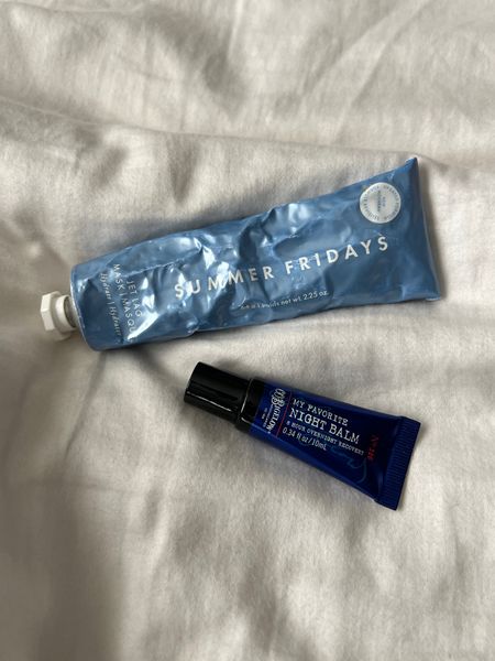 Loveee the summer Fridays jet lag mask and this lip treatment has been my tried and true since high school! It will heal your lips overnight 1000%! Normally I get mine at bath and body works but I saw that Amazon sells it as well! 🧖🏽‍♀️

Ig: @jkyinthesky & @jillianybarra 

#beauty #beautyessentials #skincare #skincareessentials #lippie #lipbalm #facemask #skincareroutine #selfcare #selfcareessentials 

#LTKtravel #LTKfindsunder50 #LTKbeauty