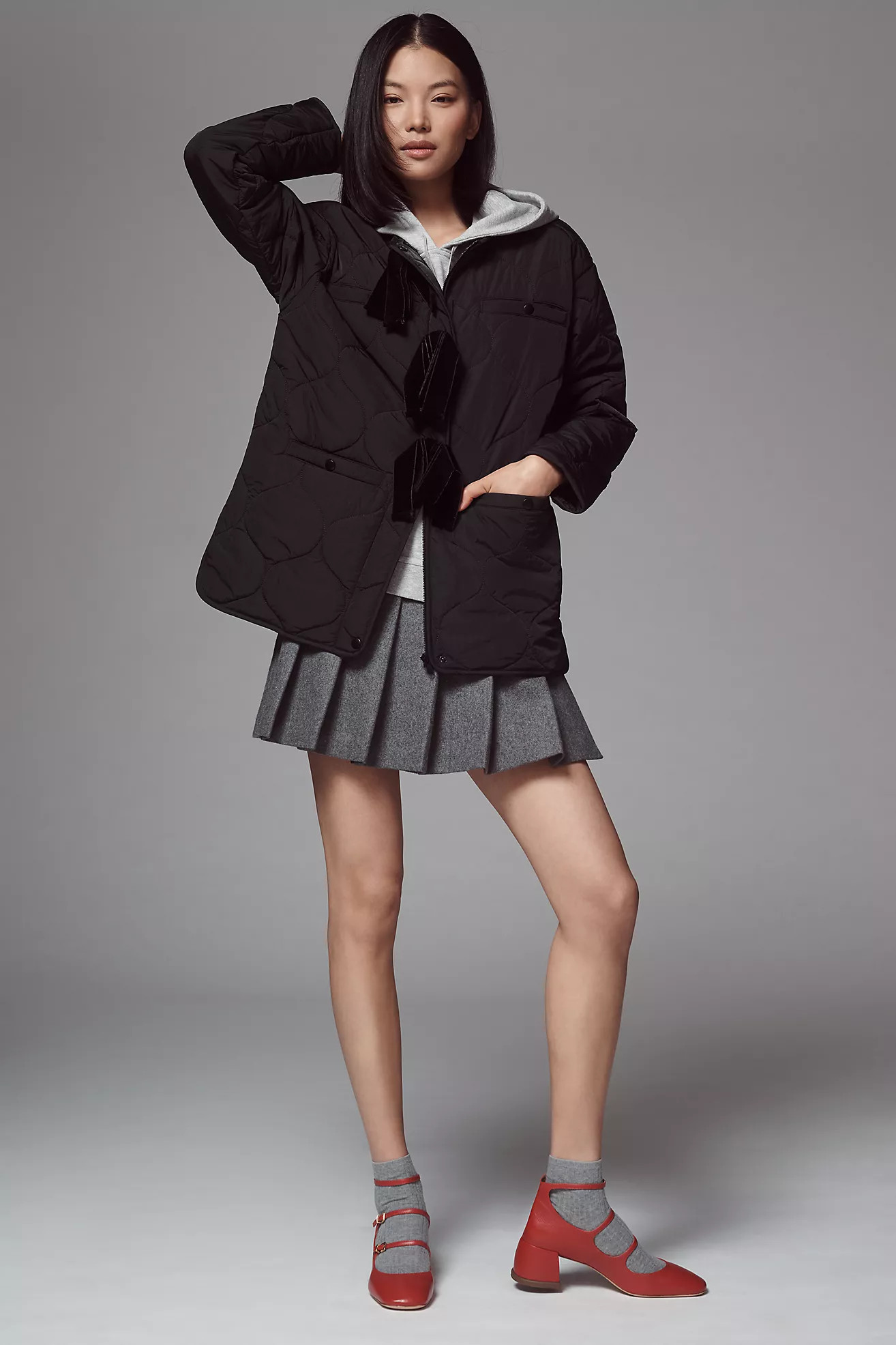 Avec Les Filles Quilted Liner Jacket | Anthropologie (US)