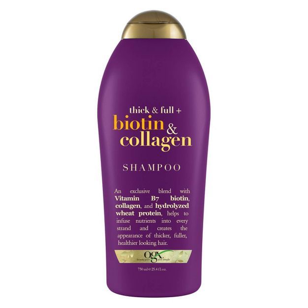 OGX Thick Full Biotin Collagen Salon Size Shampoo | Target