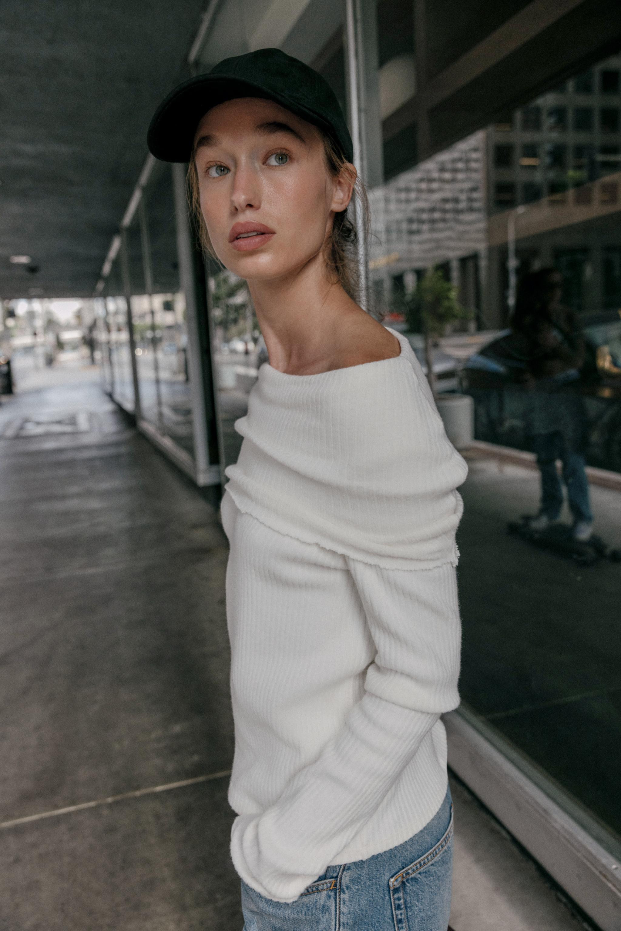 SOFT RIBBED TOP | Zara US