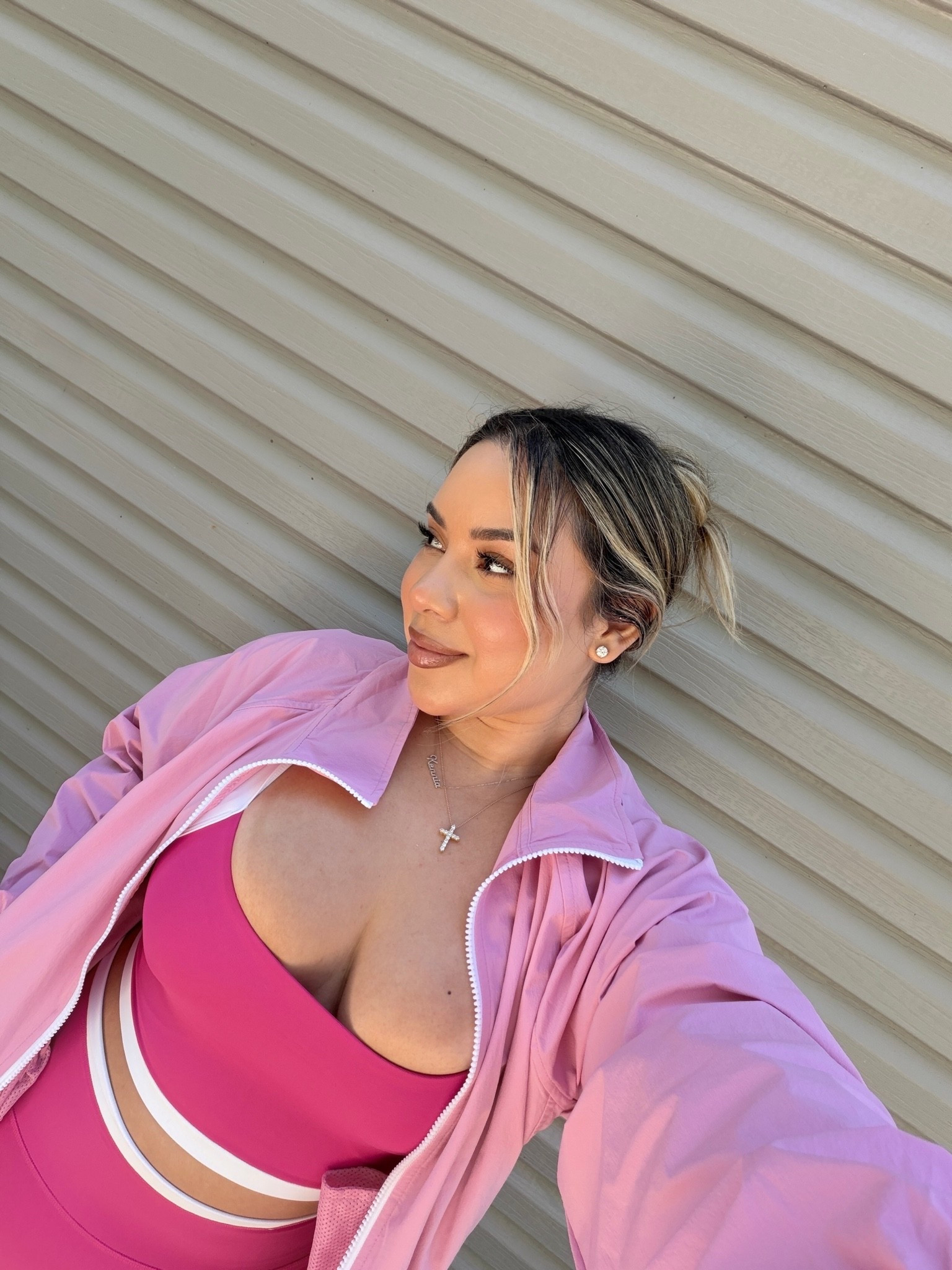 A good activewear set + a lightweight layer = one of my favorite summer combos 💗50% off online only (6/19-6/22)

 #oldnavypartner @shopltk #liketkit

#LTKootd #LTKSeasonal #LTKSaleAlert