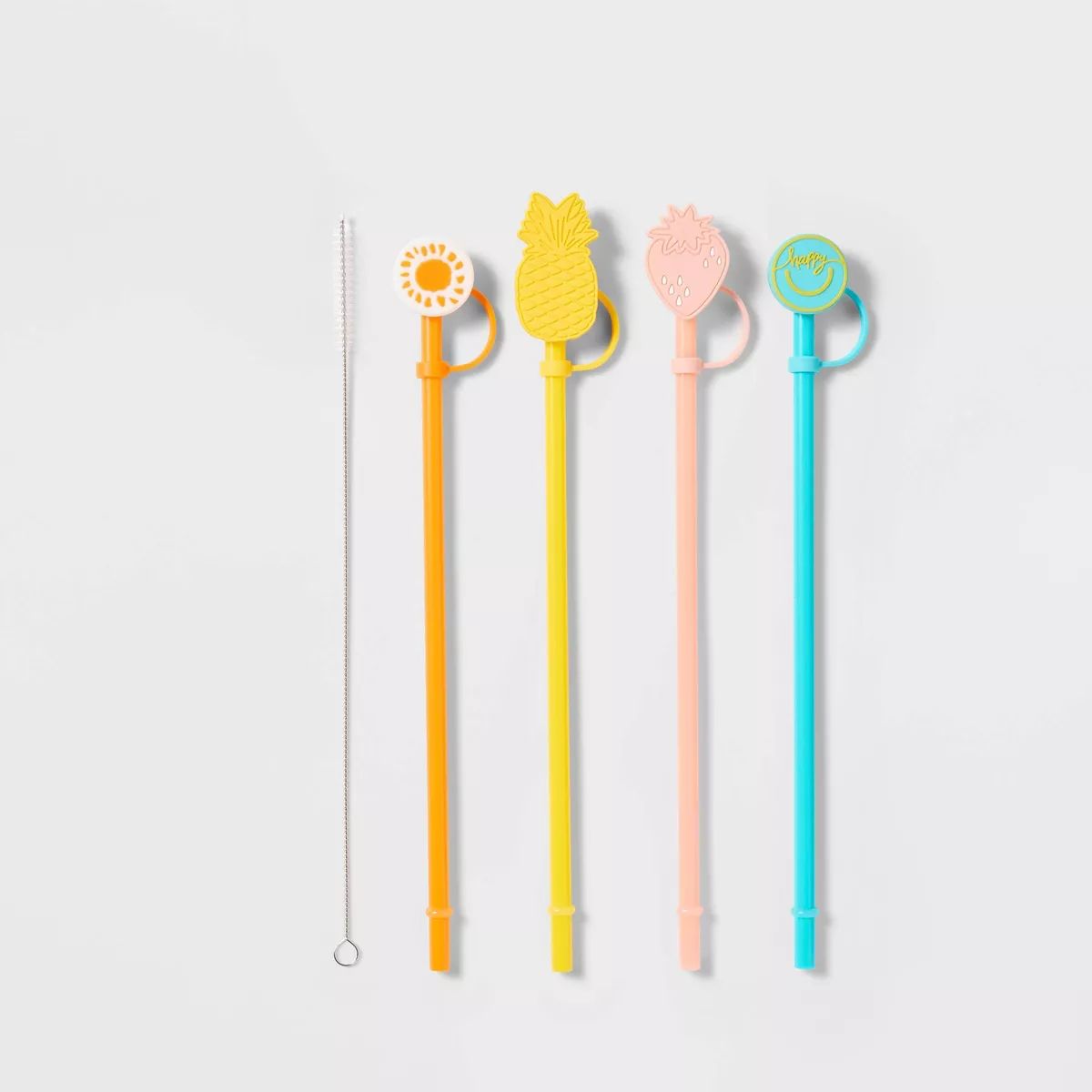 Reusable Straw with Straw Topper - Sun Squad™ | Target