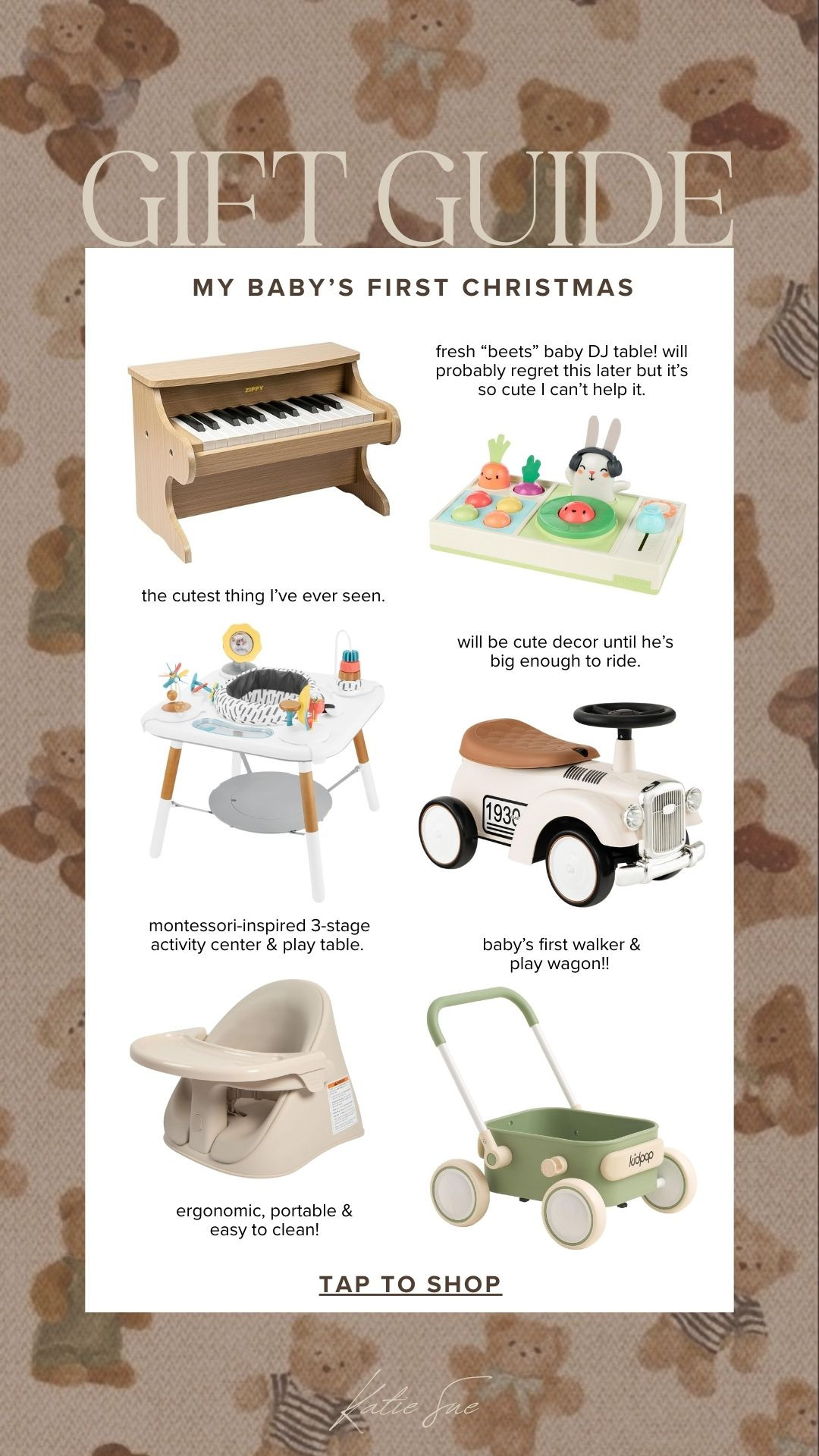 GIFT GUIDE: baby's first christmas.  

 #LTKCyberWeek #LTKGiftGuide #LTKBaby