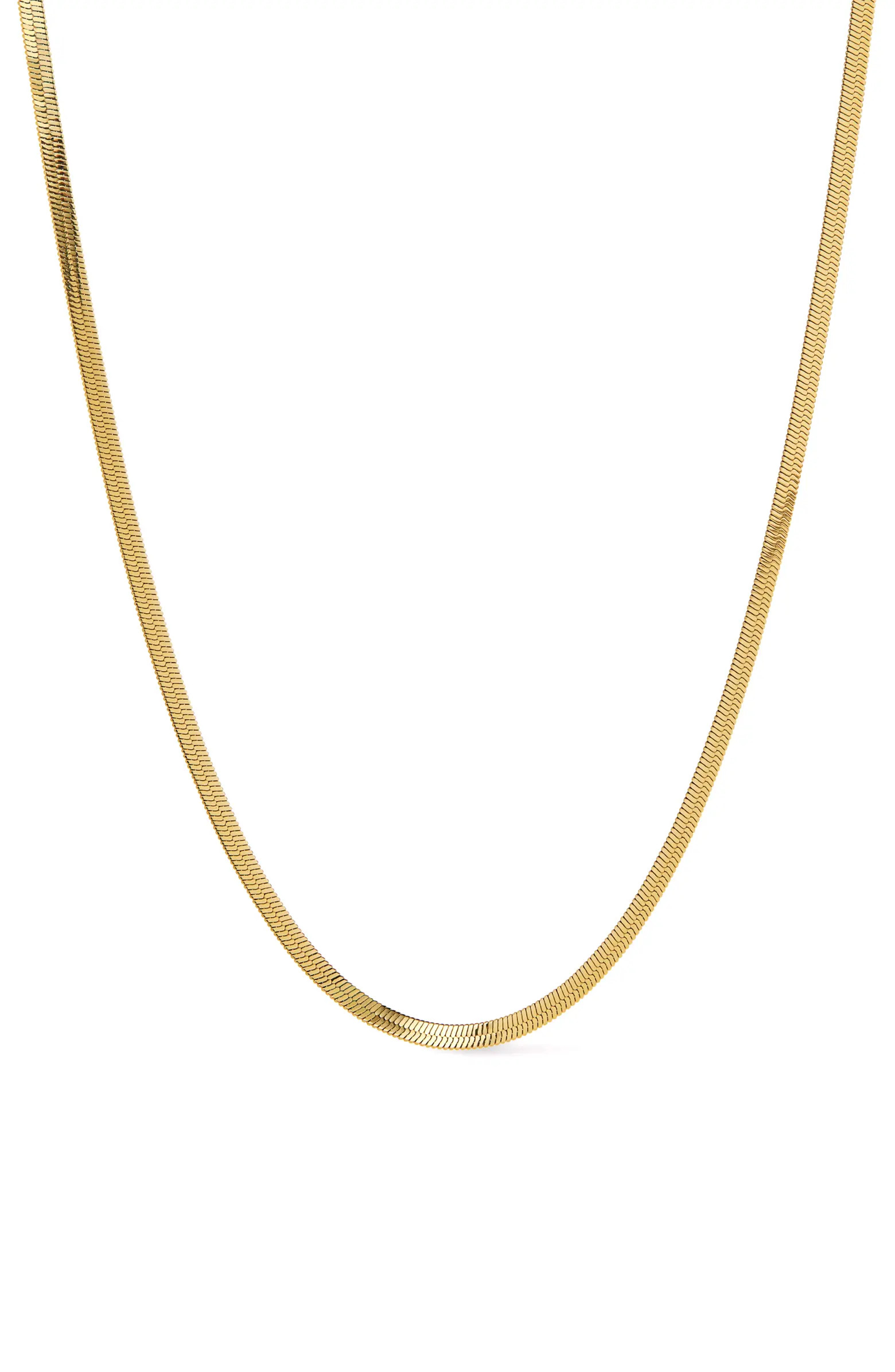 Herringbone Chain - Ina Mini | Nordstrom