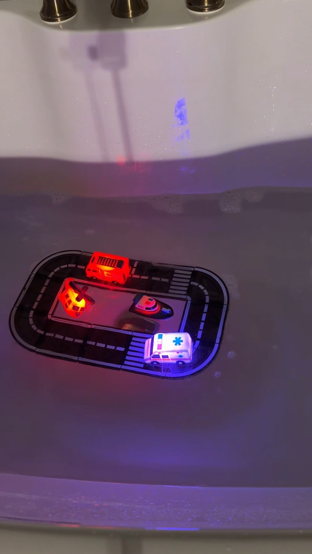 Bath time just got a lot more fun around here! #bathtimetoys #bathtoys