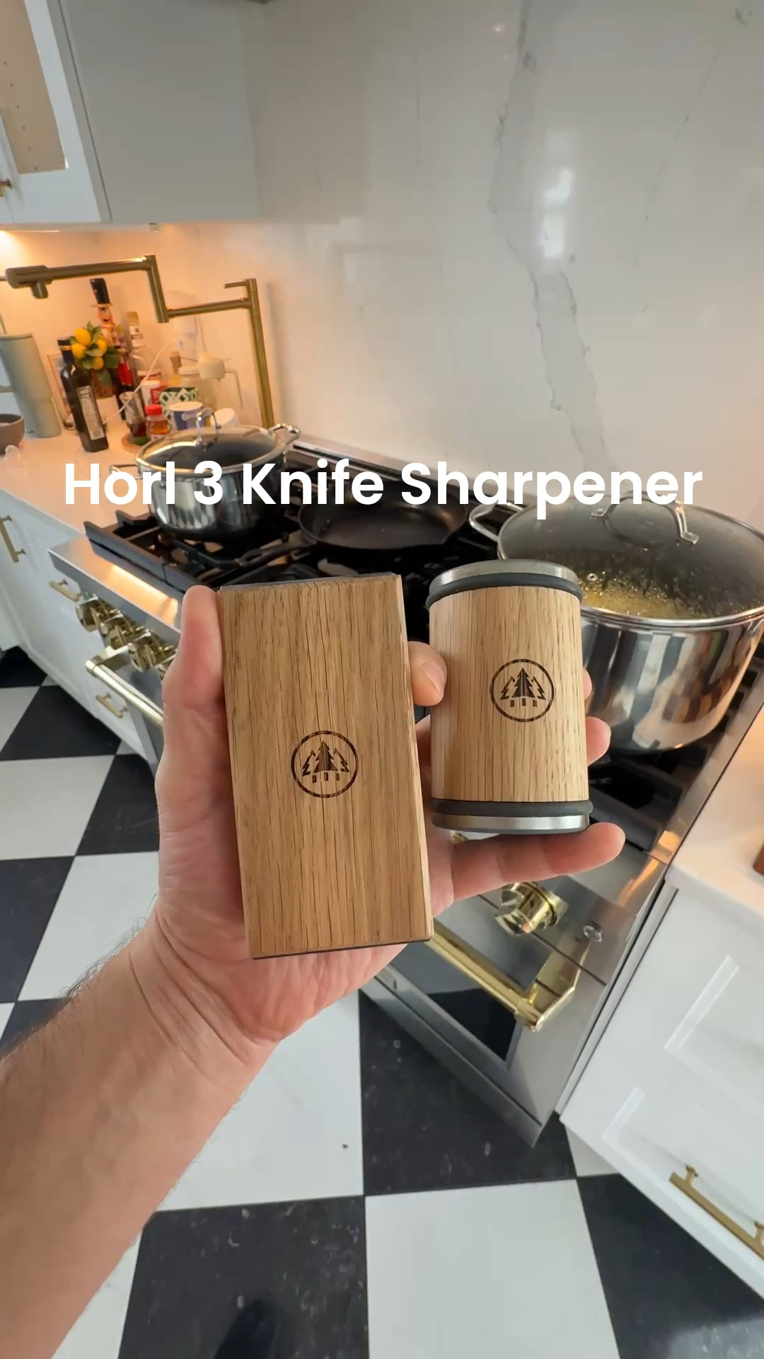 Horl 3 Knife Sharpener 

#LTKGiftGuide #LTKHoliday