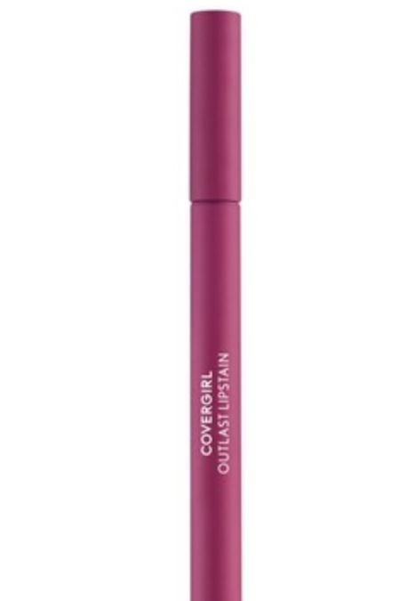 Covergirl lip stain! This is perfect for lip
Liner. It WILL NOT budge 💕

#LTKbeauty