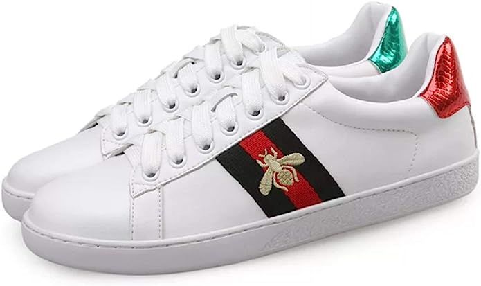 Yoyam Classic Fashion Bee White Shoes | Amazon (US)