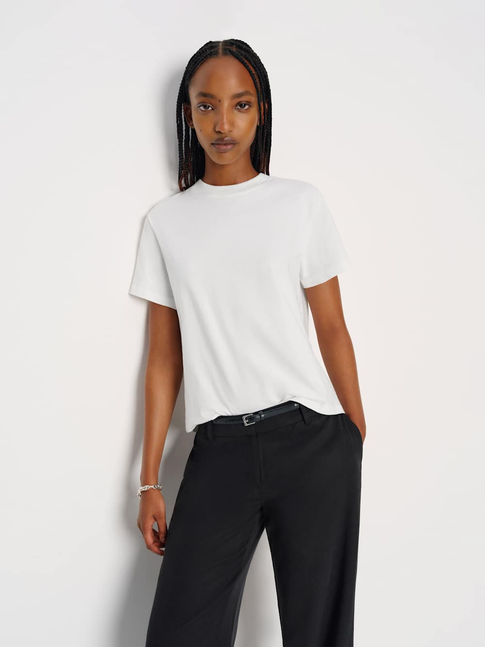Rowan Crew Tee | Reformation (Global)