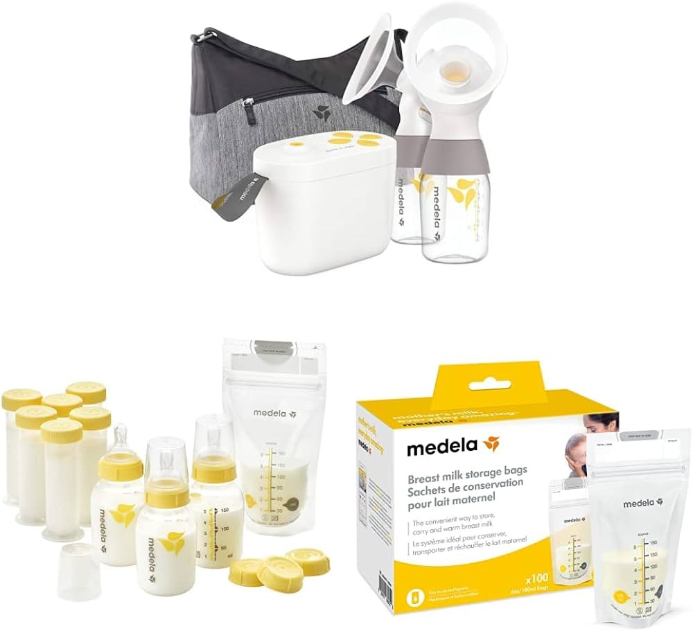 Medela Breast Pump | Pump in Style with MaxFlow | Electric Breast Pump, Closed System | Portable | Amazon (US)