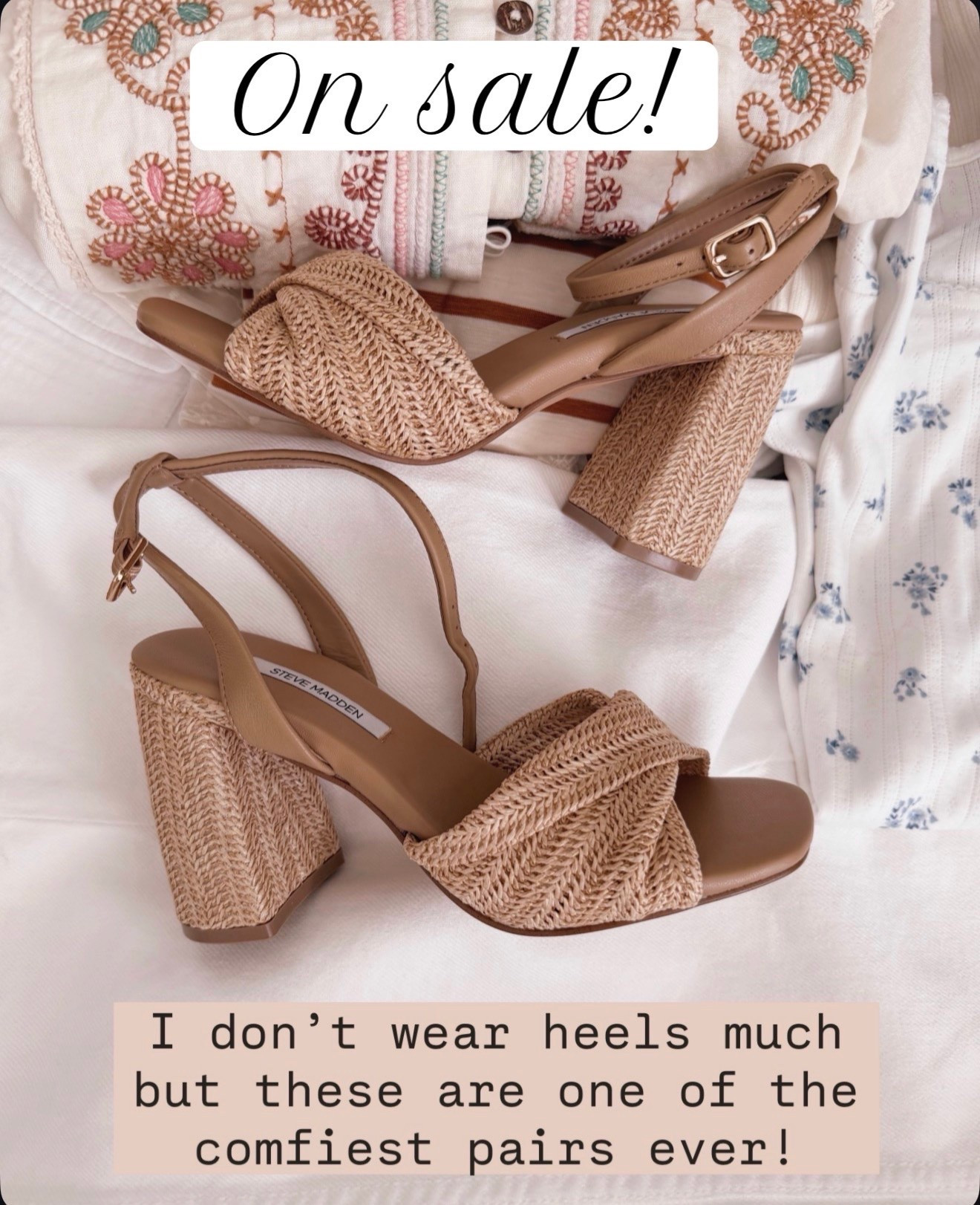 Loving these amazing wedges for summer events! On major sale too!

#LTKSaleAlert #LTKOver40 #LTKSeasonal