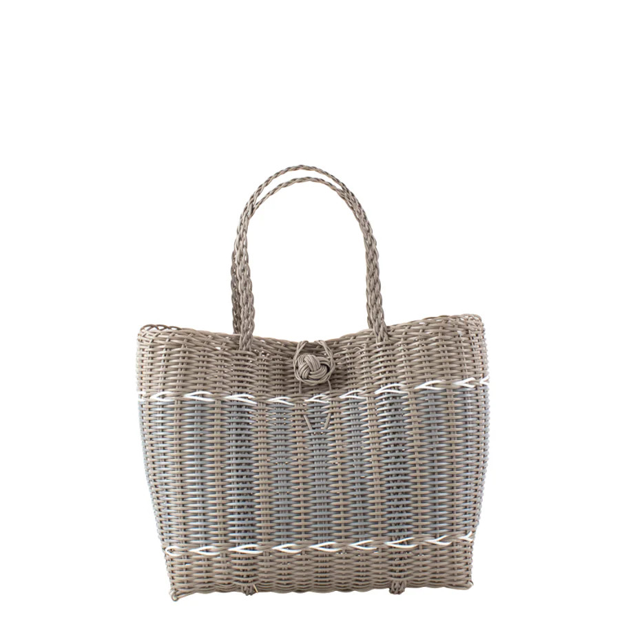 Extra Small | Guadalupe in Putty / Silver | The Lilley Line