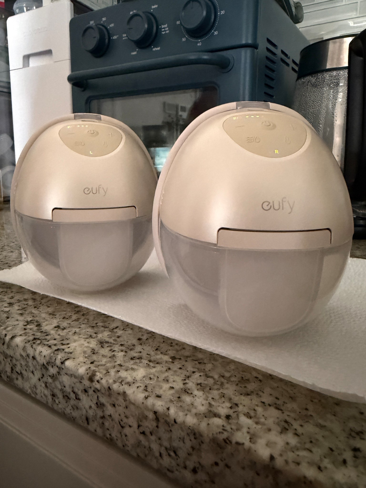 these have been a lifesaver with my wife postpartum! Havigg by the freedom to move around while pumping was amazing for her mental health - and these work so well!  highly recommend them!

#LTKMothersDay #LTKBaby #LTKmomlife