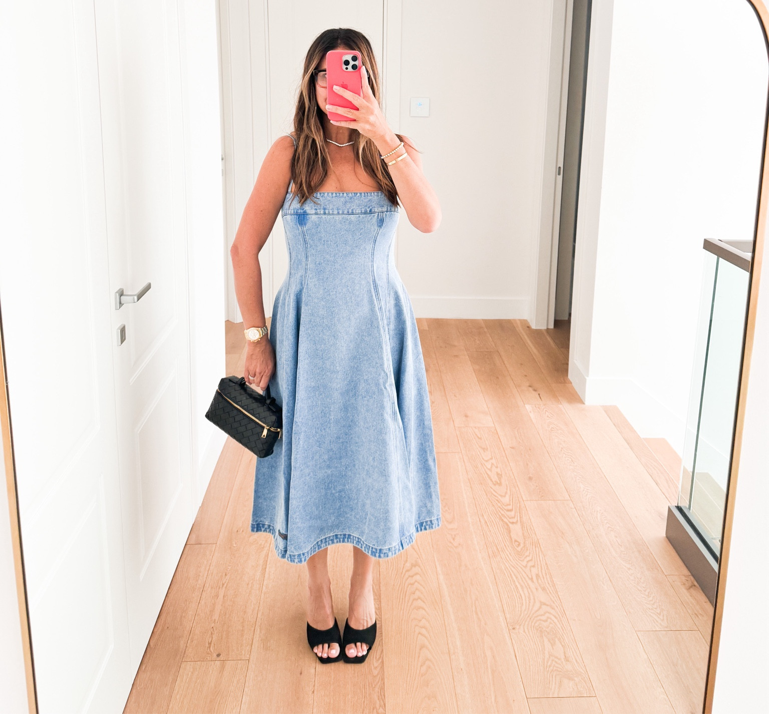 kylie jenner marni denim dress mariatettamanti on LTK