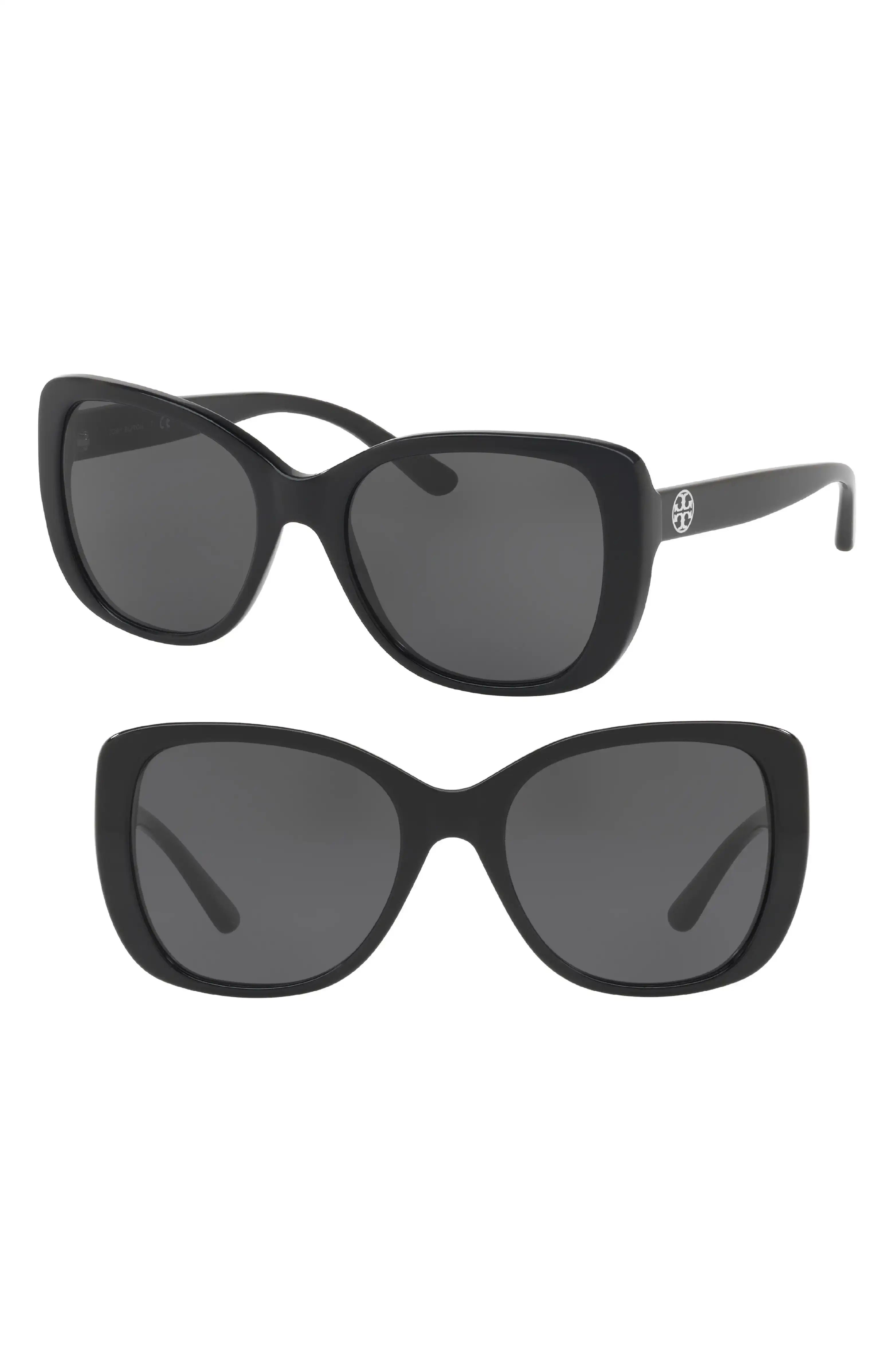 53mm Rectangle Sunglasses | Nordstrom