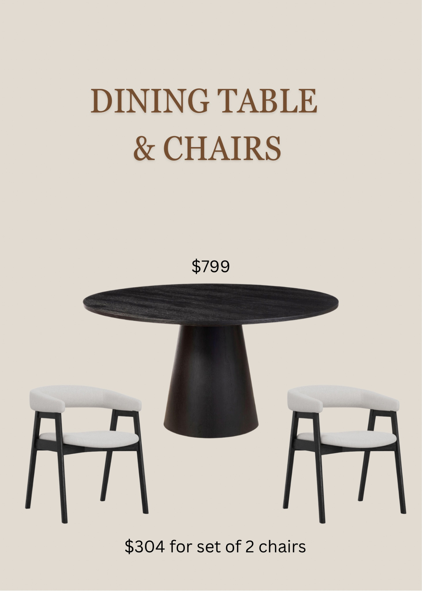 Great deal from world market! Dining table and dining chair set

#LTKHome