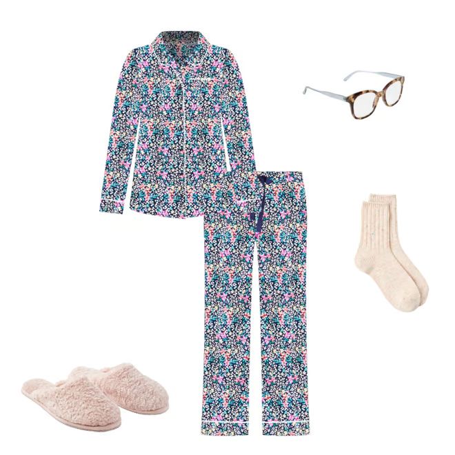 Floral Pajama Set | LOFT