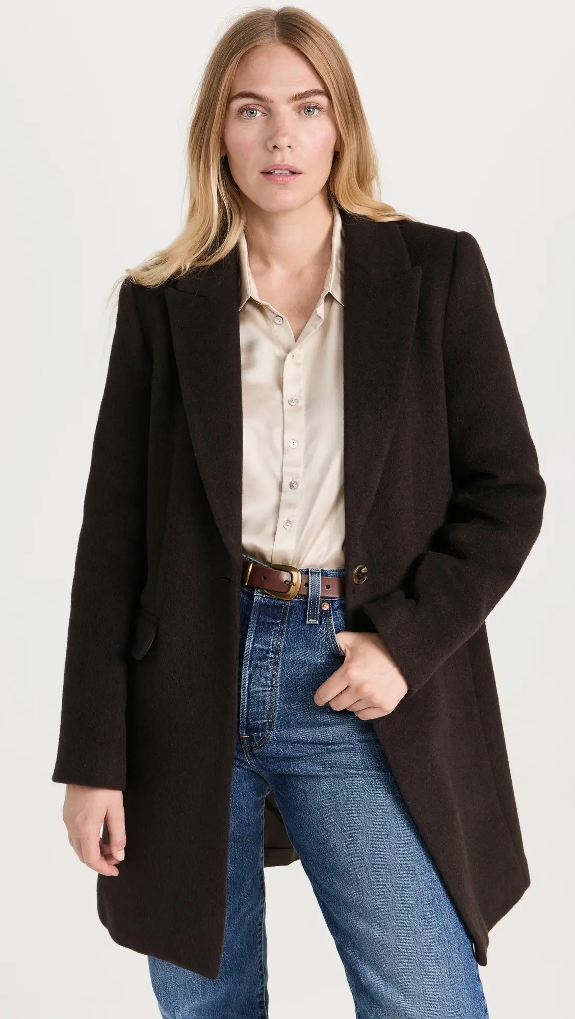Reformation Whitmore Coat | Shopbop | Shopbop