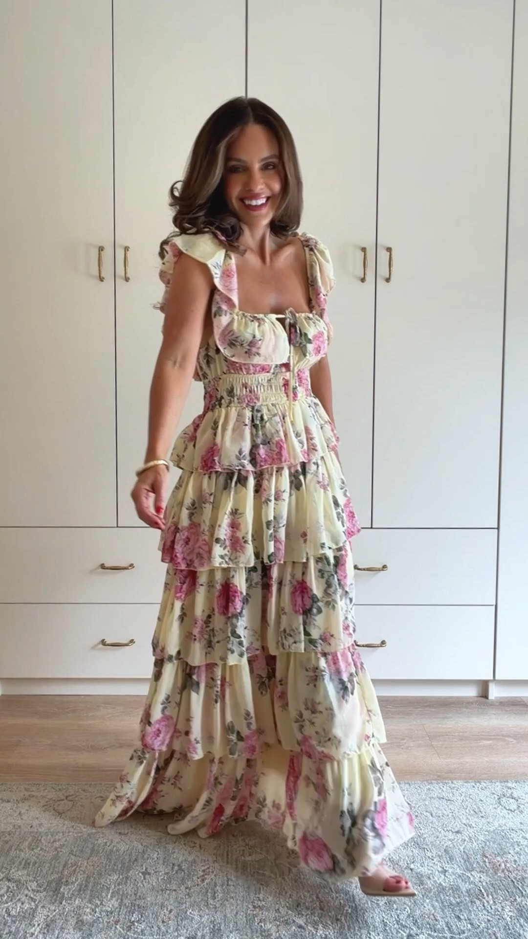 Absolutely stunning spring wedding guest dresses! Wearing a small in all- wearing a 2 in the black. Slightly tight at rib cage, if in between sizes go up. 

•I’m 5’2 - all were long on me. Except black 

@petalandpup #ad #springdress #weddingguestdress #wedding #weddingguest #maxidress #petalandpup 

#LTKPetite #LTKootd #LTKWedding