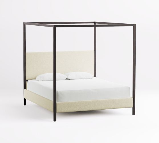 Atwell Metal Canopy Bed | Pottery Barn (US)